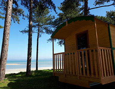 Camping Du Fond De La Baie Camping Locquirec